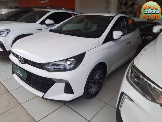 HYUNDAI HB20 1.0 12V FLEX LIMITED PLUS MANUAL